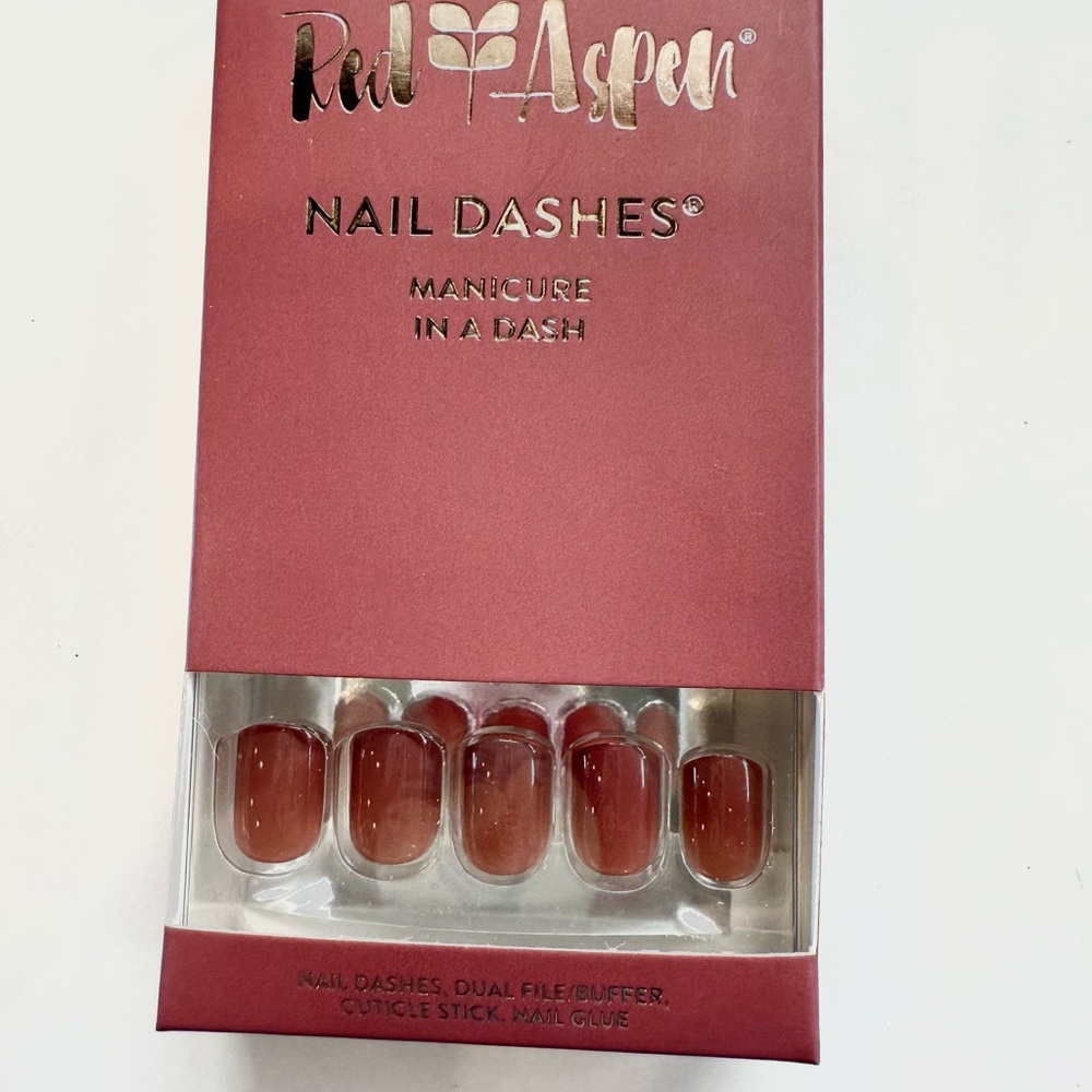 NEW Red Aspen Nail Dashes